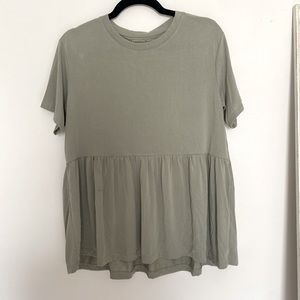 American Eagle Babydoll T-shirt